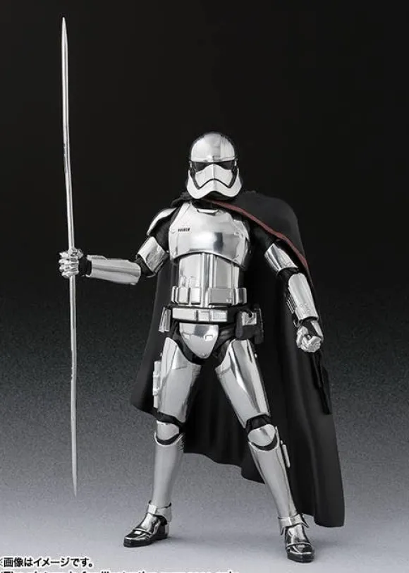 S.H.Figuarts Captain Phasma (Star Wars: The Last Jedi)