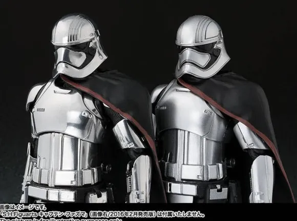 S.H.Figuarts Captain Phasma (Star Wars: The Last Jedi)