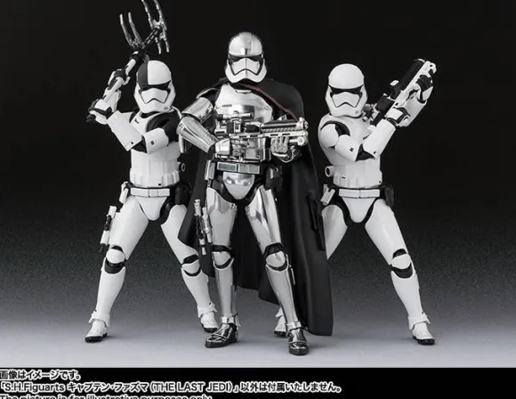 S.H.Figuarts Captain Phasma (Star Wars: The Last Jedi)