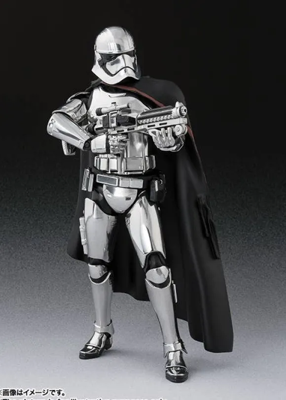 S.H.Figuarts Captain Phasma (Star Wars: The Last Jedi)