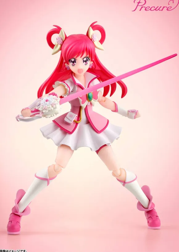 S.H.Figuarts Cure Dream -Precure Character Designer's Edition-