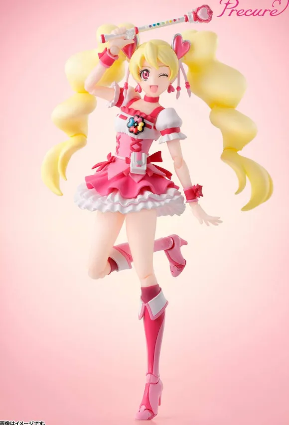 S.H.Figuarts Cure Peach -Precure Character Designer's Edition-