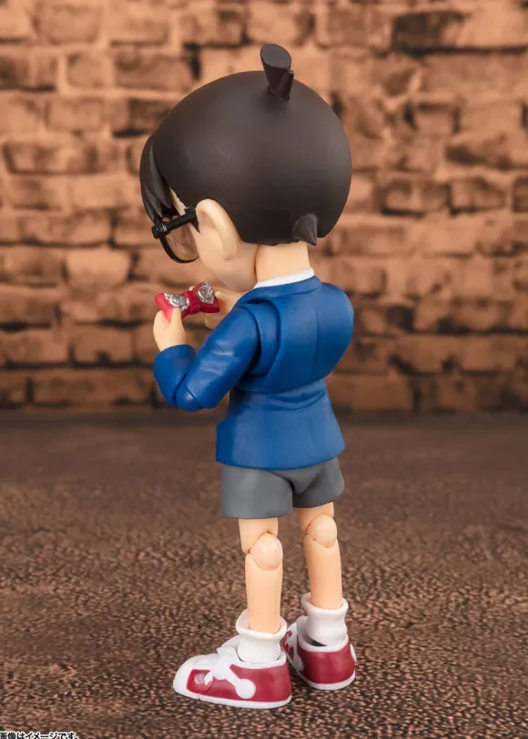 S.H.Figuarts Edogawa Conan-Solution-
