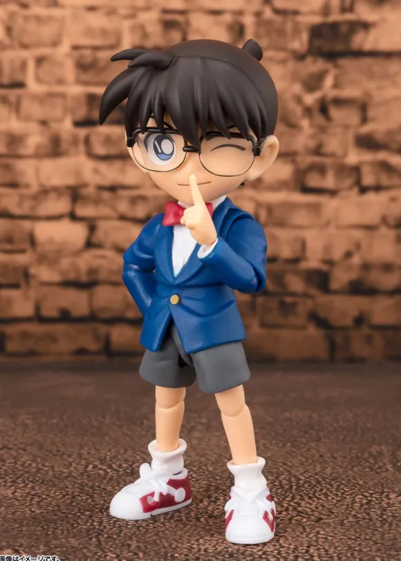 S.H.Figuarts Edogawa Conan-Solution-