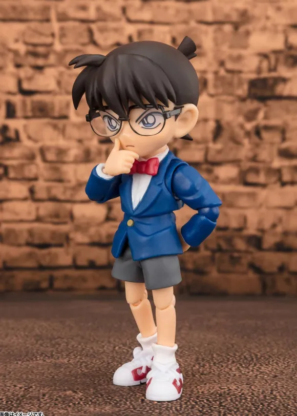 S.H.Figuarts Edogawa Conan-Solution-