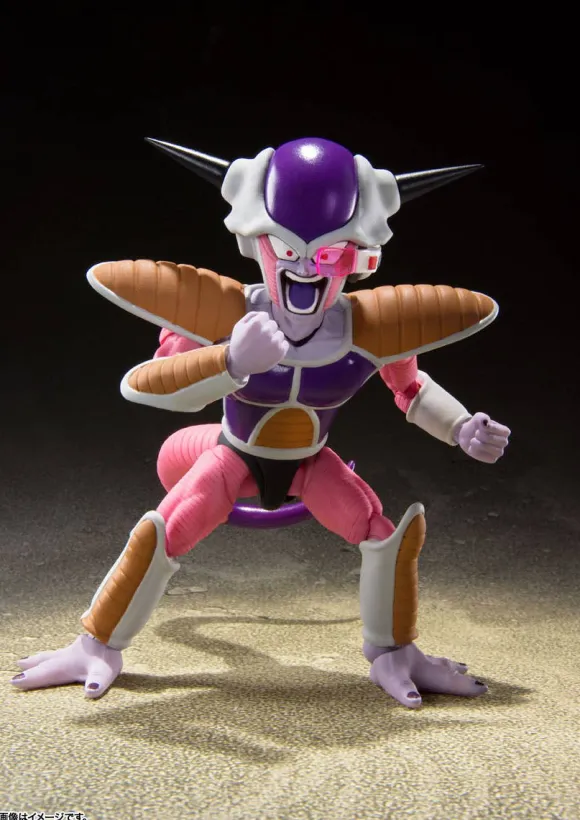 S.H.Figuarts Frieza First Form & Frieza Pod (Reissue)