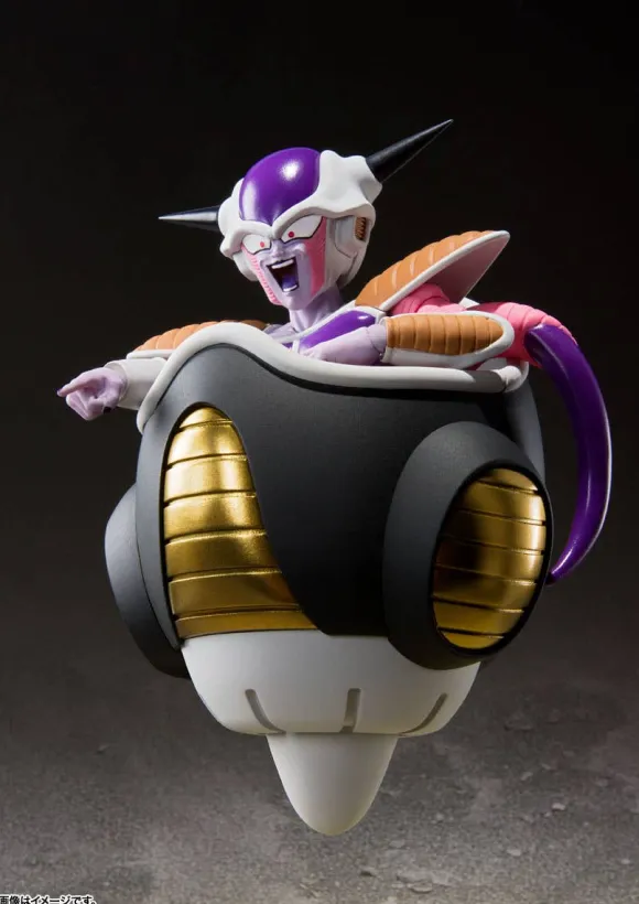 S.H.Figuarts Frieza First Form & Frieza Pod (Reissue)