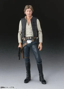 S.H.Figuarts Han Solo (Star Wars: A New Hope)