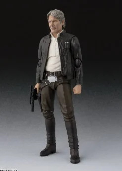 S.H.Figuarts Han Solo (Star Wars: The Force Awakens)