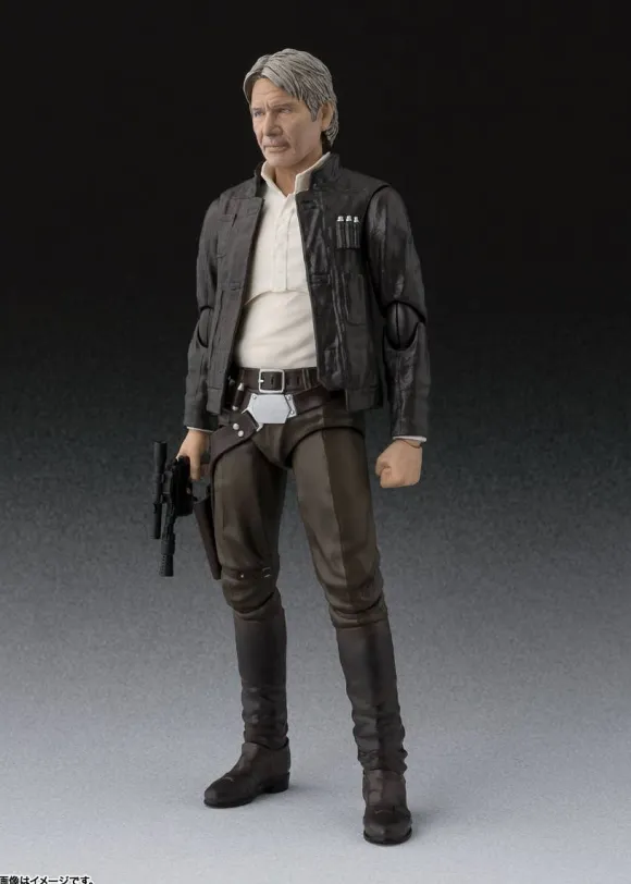 S.H.Figuarts Han Solo (Star Wars: The Force Awakens)