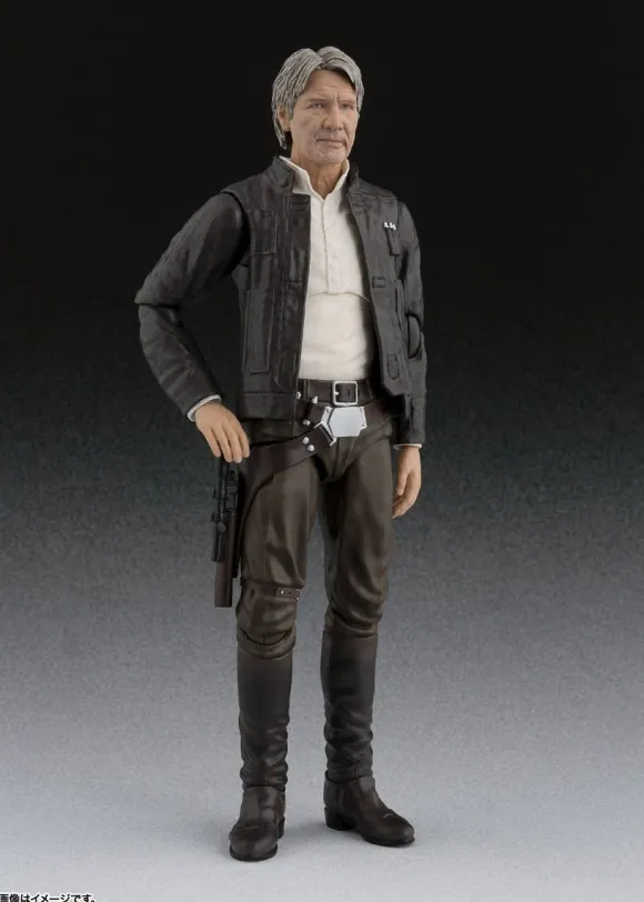 S.H.Figuarts Han Solo (Star Wars: The Force Awakens)