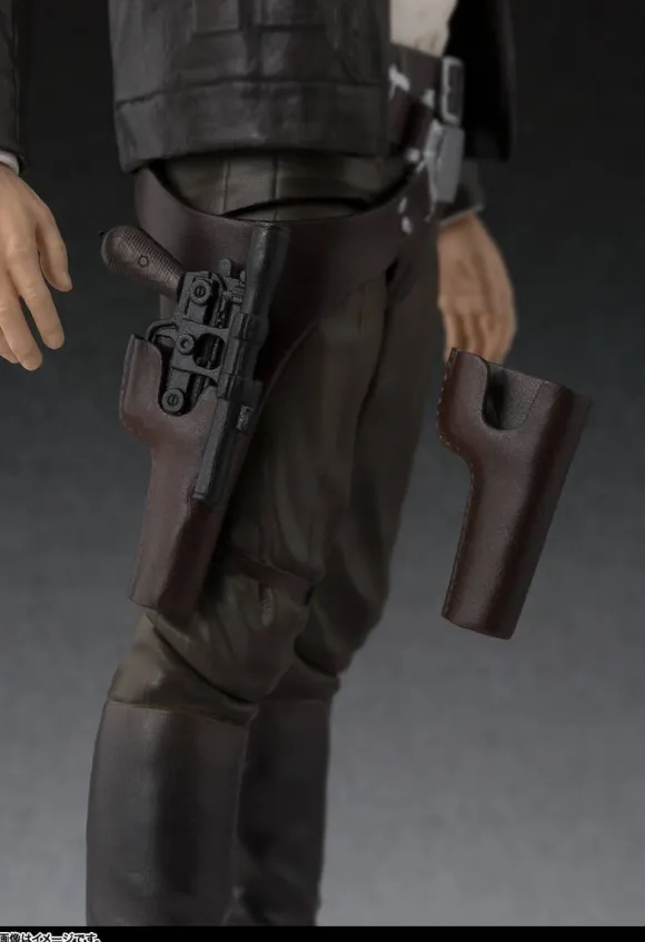 S.H.Figuarts Han Solo (Star Wars: The Force Awakens)