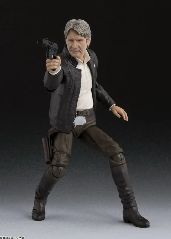 S.H.Figuarts Han Solo (Star Wars: The Force Awakens)