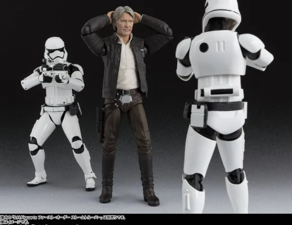 S.H.Figuarts Han Solo (Star Wars: The Force Awakens)