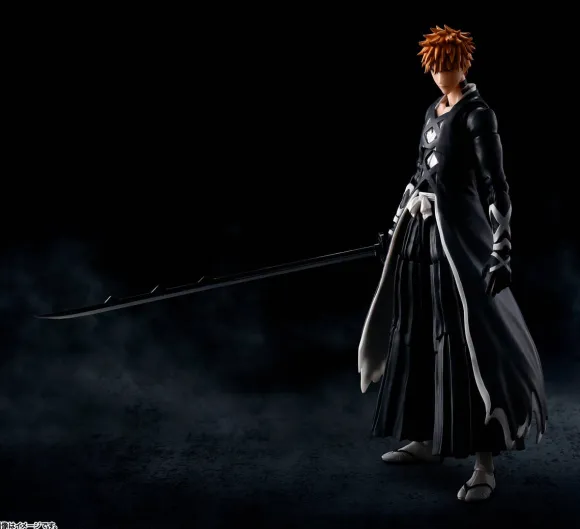 S.H.Figuarts Ichigo Kurosaki -Tensa Zangetsu- (BLEACH) (Reissue)
