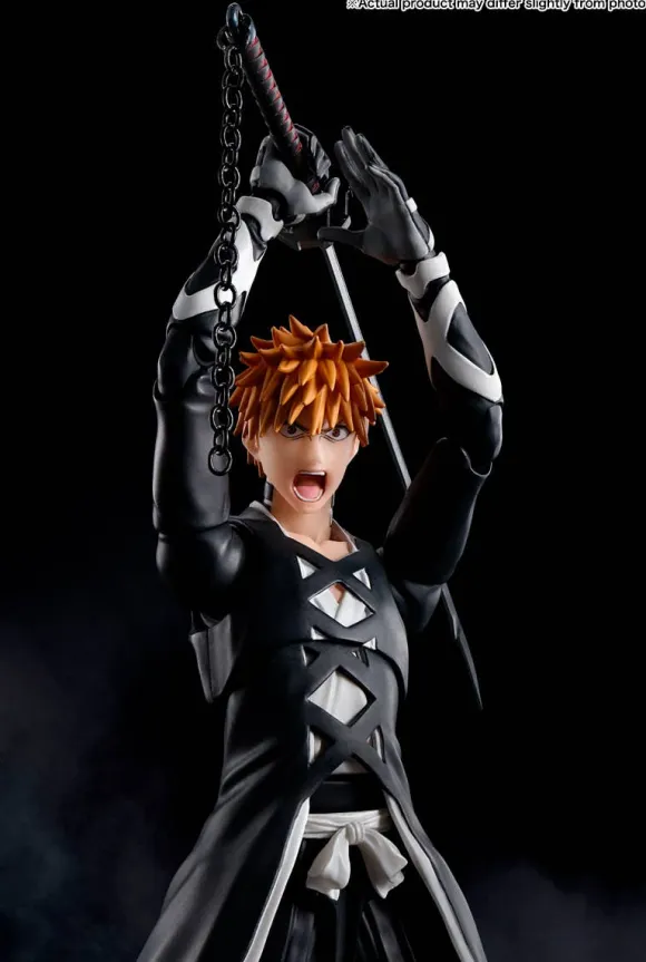 S.H.Figuarts Ichigo Kurosaki -Tensa Zangetsu- (BLEACH) (Reissue)