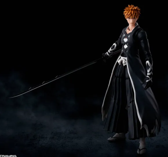 S.H.Figuarts Ichigo Kurosaki -Tensa Zangetsu- (BLEACH) (Reissue)
