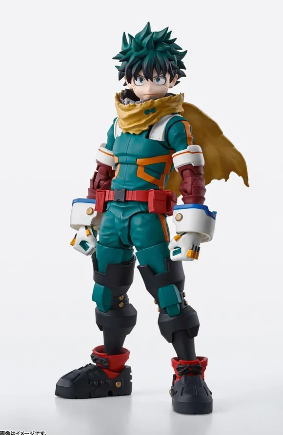 S.H.Figuarts Izuku Midoriya