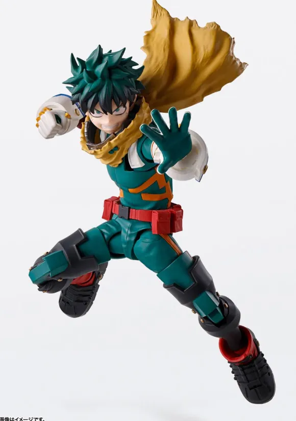 S.H.Figuarts Izuku Midoriya