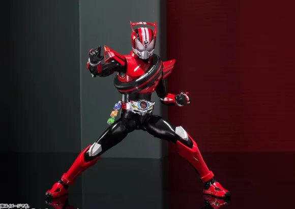 S.H.Figuarts Kamen Rider Drive Type Speed -20 Kamen Rider Kicks Ver.-