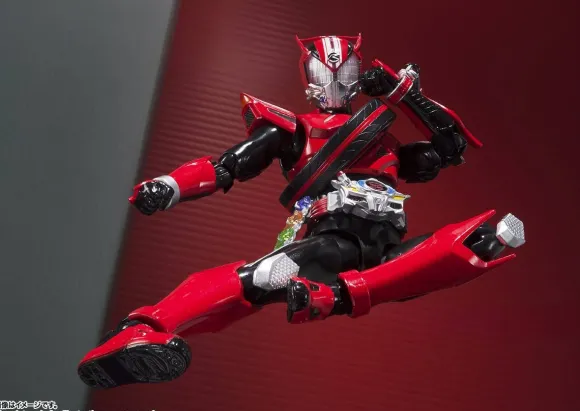 S.H.Figuarts Kamen Rider Drive Type Speed -20 Kamen Rider Kicks Ver.-