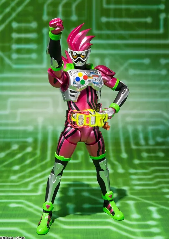 S.H.Figuarts Kamen Rider Ex-Aid Action Gamer Level 2 -20 Kamen Rider Kicks Ver.-