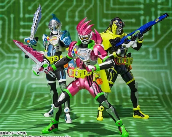 S.H.Figuarts Kamen Rider Mighty Action X Beginning Set
