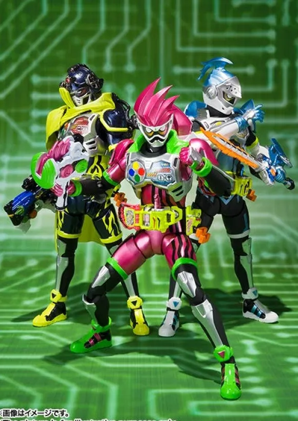 S.H.Figuarts Kamen Rider Mighty Action X Beginning Set