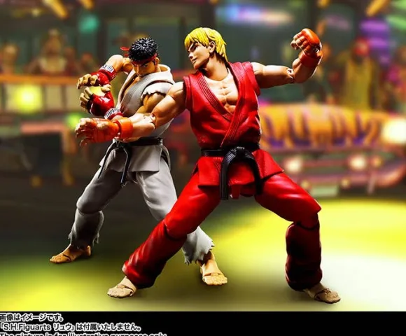 S.H.Figuarts Ken Masters