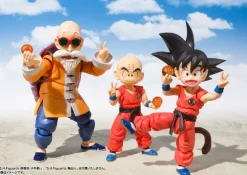 S.H.Figuarts Krillin -Young Ver.- (Dragon Ball)