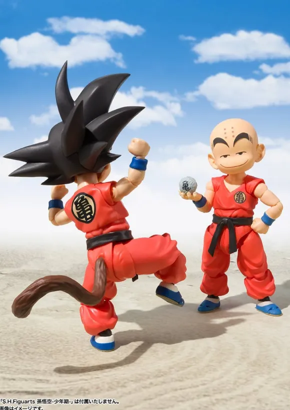 S.H.Figuarts Krillin -Young Ver.- (Dragon Ball)