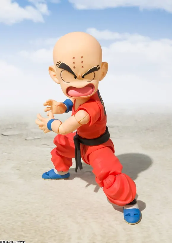 S.H.Figuarts Krillin -Young Ver.- (Dragon Ball)