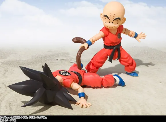 S.H.Figuarts Krillin -Young Ver.- (Dragon Ball)