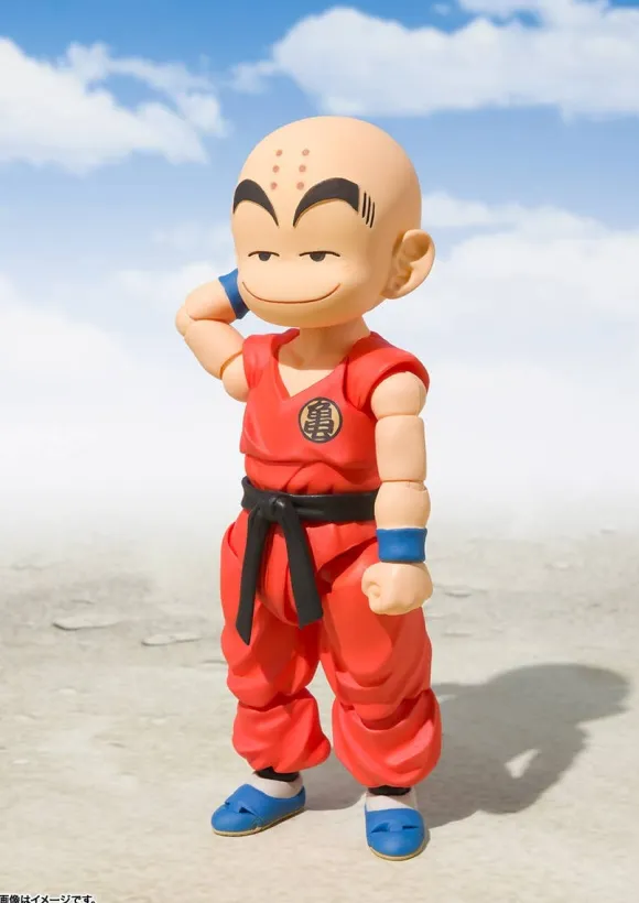 S.H.Figuarts Krillin -Young Ver.- (Dragon Ball)
