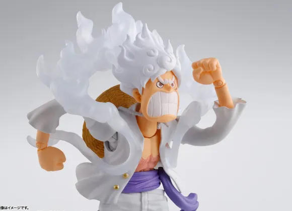 S.H.Figuarts Monkey D. Luffy -GEAR 5- (Reissue)