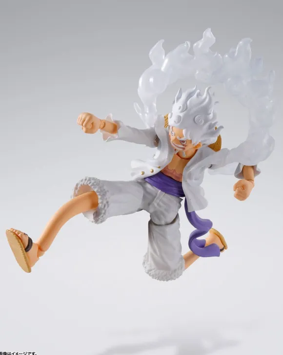 S.H.Figuarts Monkey D. Luffy -GEAR 5- (Reissue)