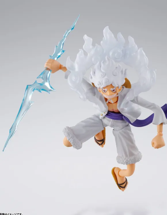 S.H.Figuarts Monkey D. Luffy -GEAR 5- (Reissue)