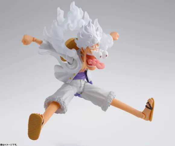 S.H.Figuarts Monkey D. Luffy Gear 5 (Reissue)