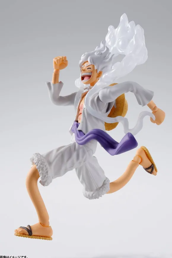 S.H.Figuarts Monkey D. Luffy Gear 5 (Reissue)
