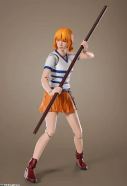 S.H.Figuarts Nami (A Netflix Series: ONE PIECE)