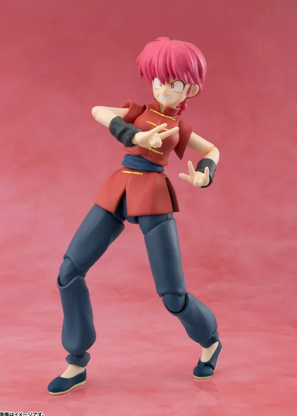 S.H.Figuarts Ranma (Female)