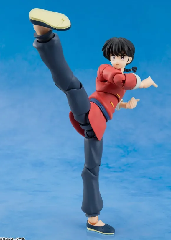S.H.Figuarts Ranma Saotome