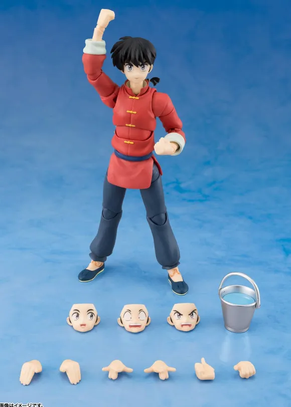 S.H.Figuarts Ranma Saotome