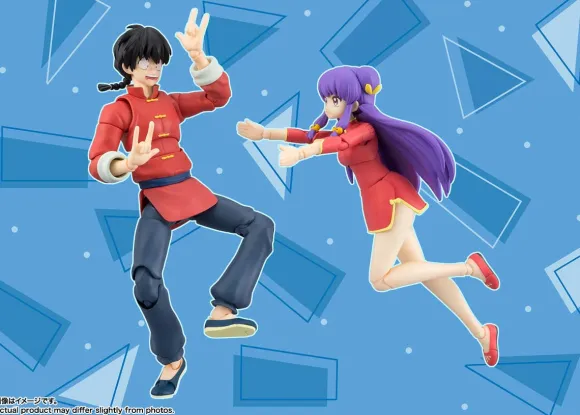 S.H.Figuarts Ranma Saotome