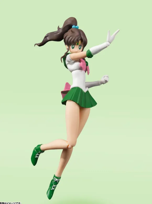 S.H.Figuarts Sailor Jupiter -Animation Color Edition- (Reissue)
