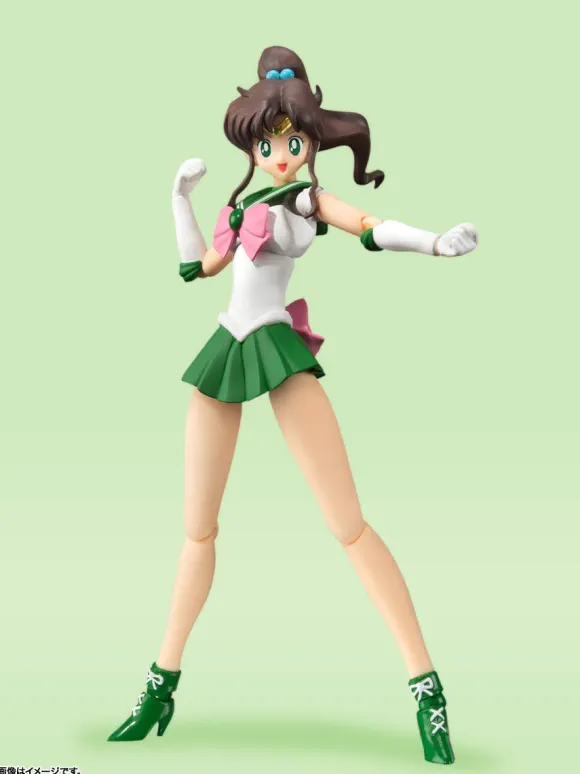 S.H.Figuarts Sailor Jupiter -Animation Color Edition- (Reissue)