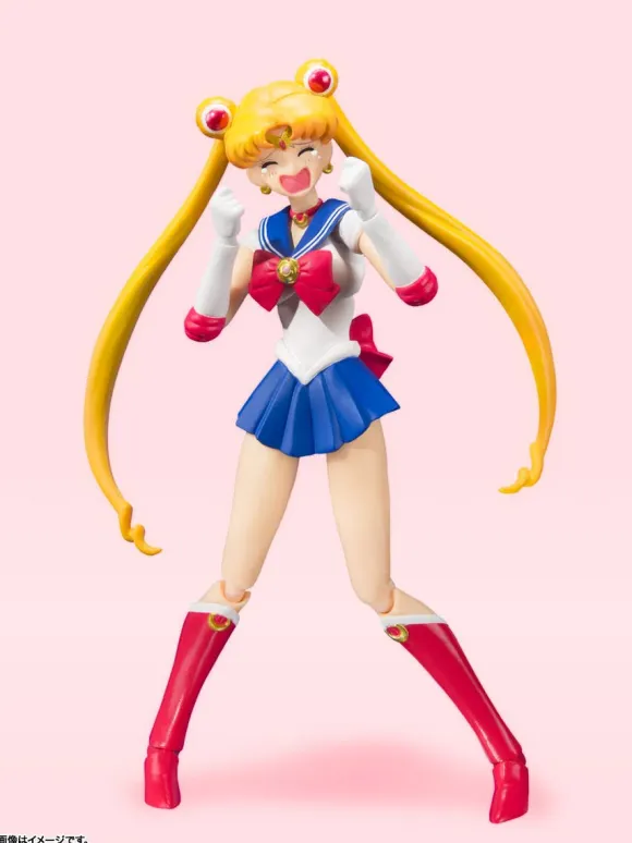 S.H.Figuarts Sailor Moon -Animation Color Edition- (Reissue)