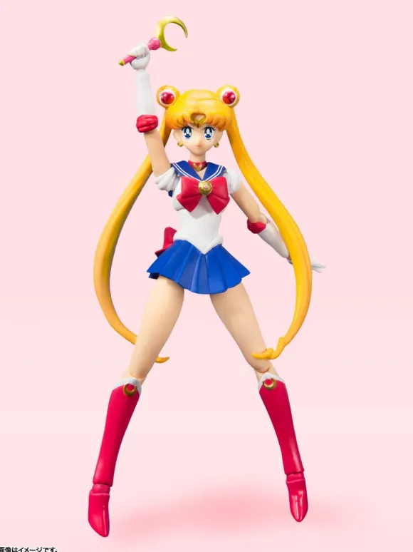 S.H.Figuarts Sailor Moon -Animation Color Edition- (Reissue)