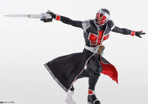 S.H.Figuarts (Shinkocchou) Kamen Rider Wizard Flame Style 10th Anniversary Ver.
