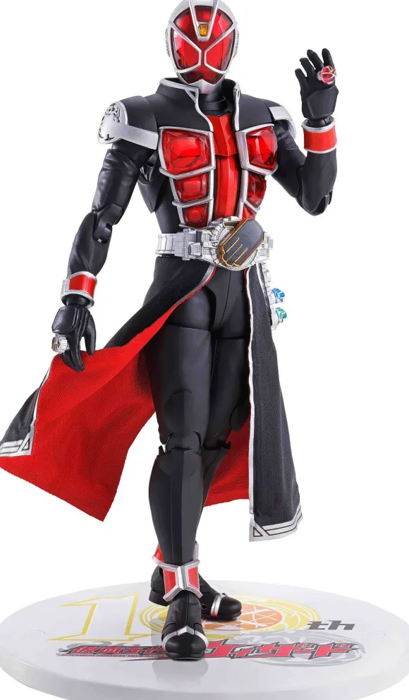 S.H.Figuarts (Shinkocchou) Kamen Rider Wizard Flame Style 10th Anniversary Ver.